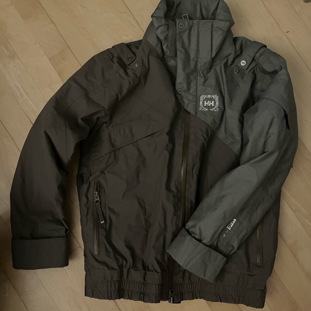 Helly Hansen Men's Olive Performance Jacket